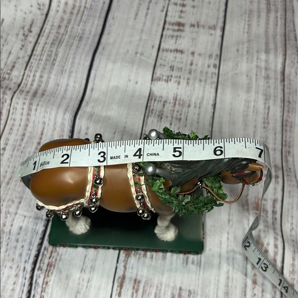 2004 The Trail of Painted Ponies Christmas Clydesdale 12203 Jingle Bells - Picture 9 of 11